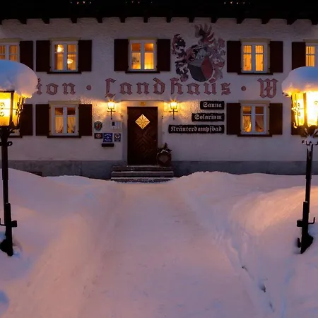 Klostertal Apartament *