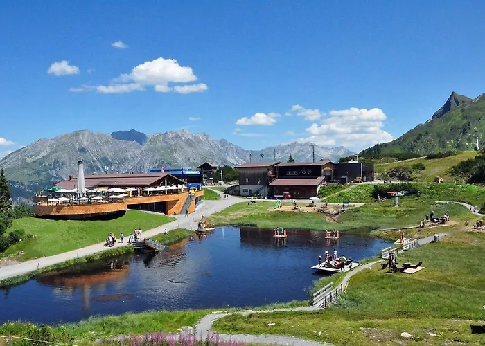 Klostertal Apartment Innerbraz